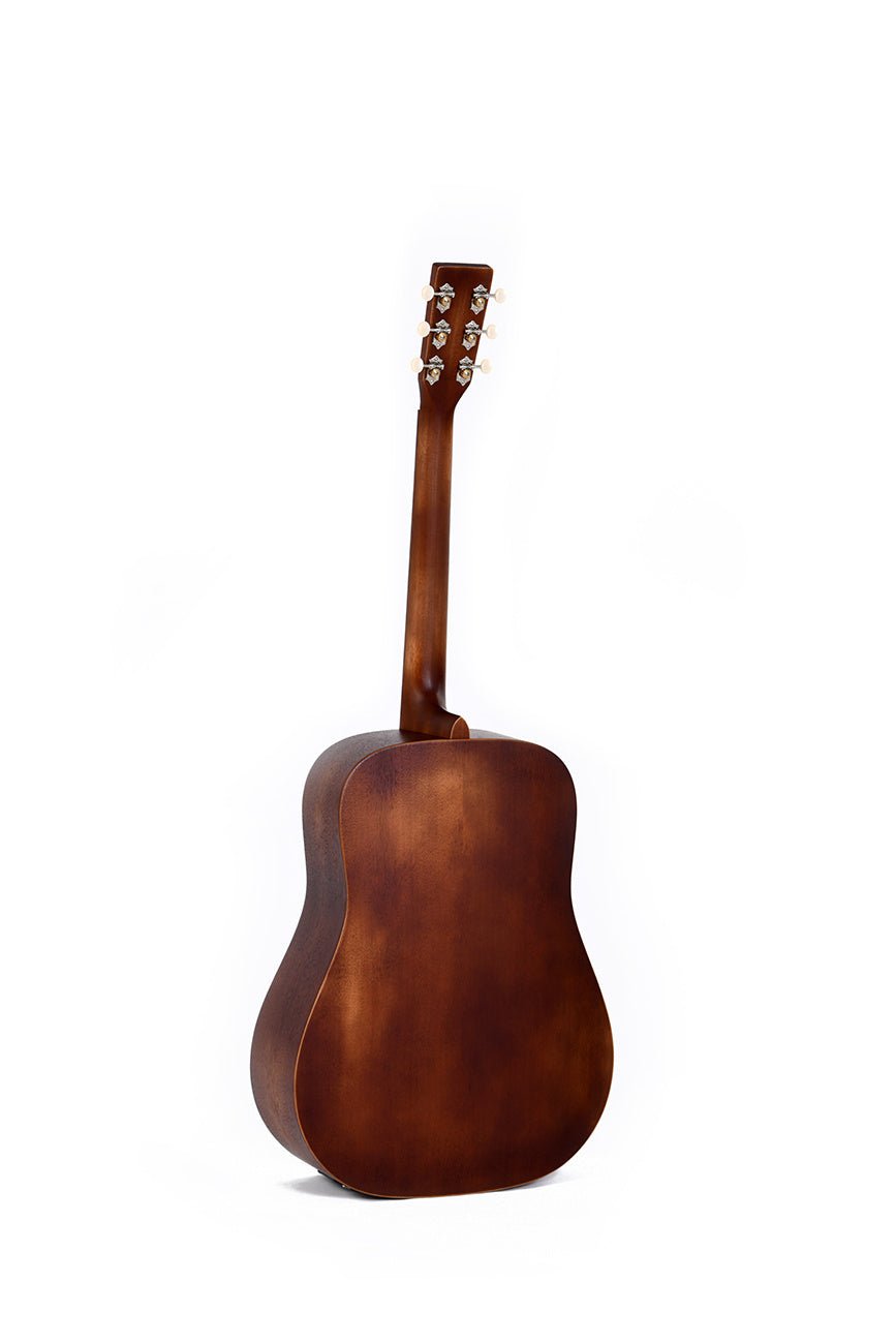 Sigma DM - 15E - AGED Aged Dreadnought Acoustic / Electric Guitar - La Boîte Musicale - Acoustic Guitars - Sigma -