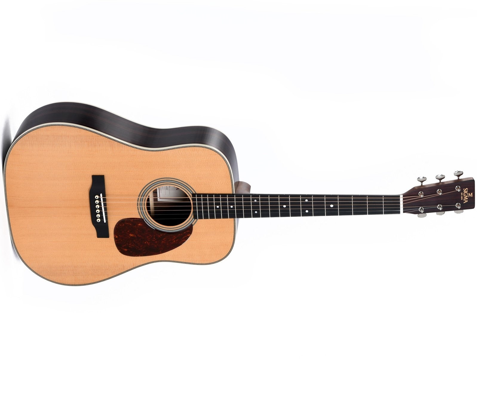 Sigma DT - 28H Acoustic Guitar Dreadnought w/SSC - D bag - La Boîte Musicale - Sigma -
