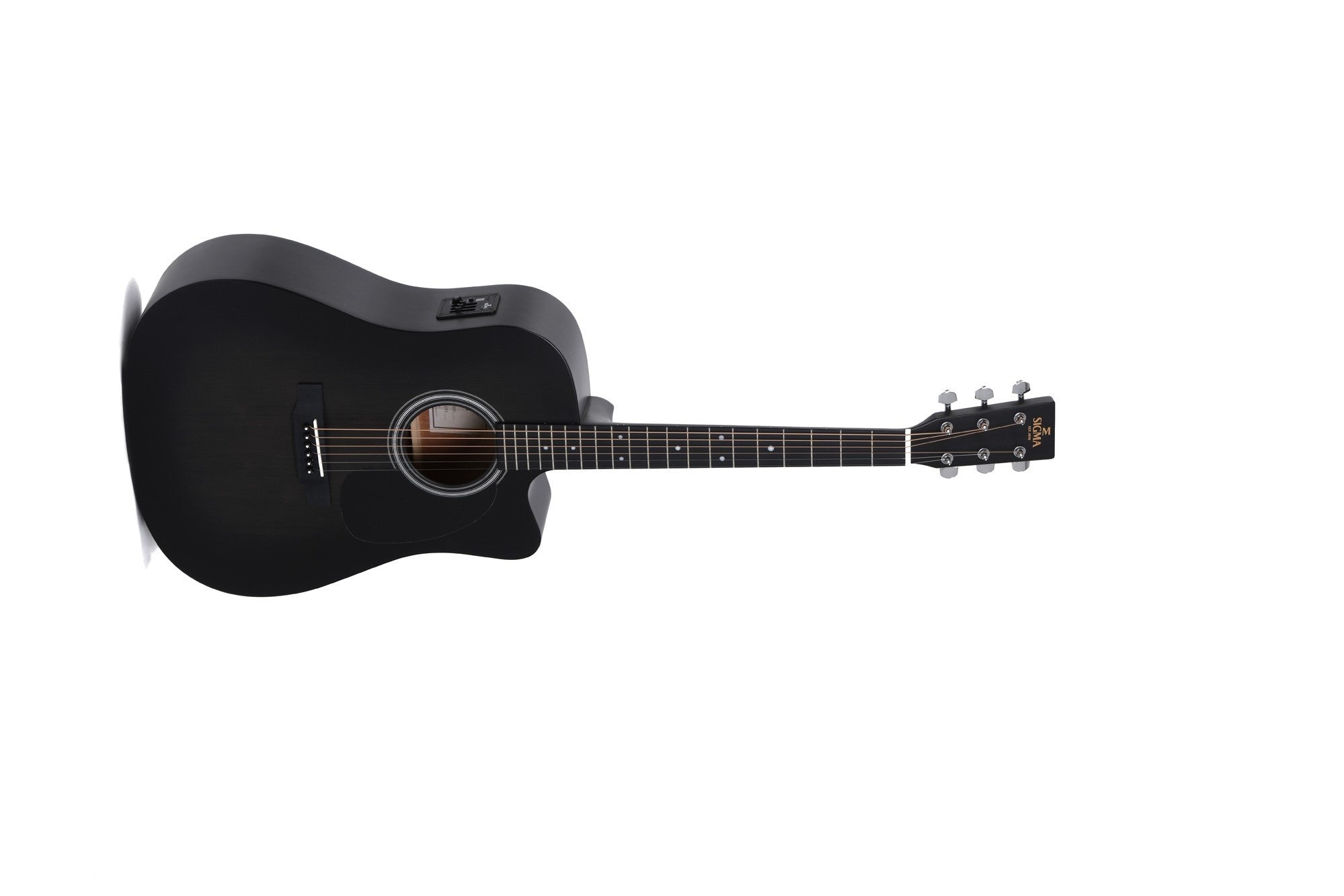Sigma Electro - Acoustic guitar SE serie DMCE - BKB+ - La Boîte Musicale - Acoustic Guitars - Sigma -