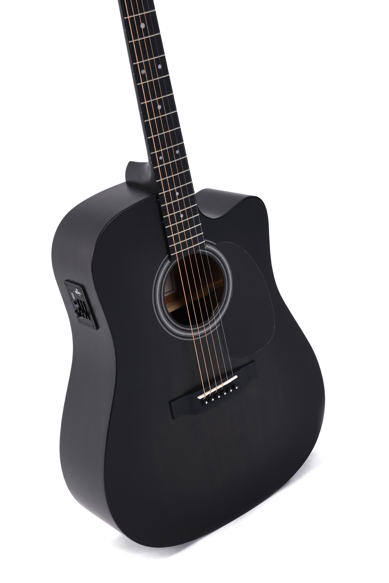 Sigma Electro - Acoustic guitar SE serie DMCE - BKB+ - La Boîte Musicale - Acoustic Guitars - Sigma -
