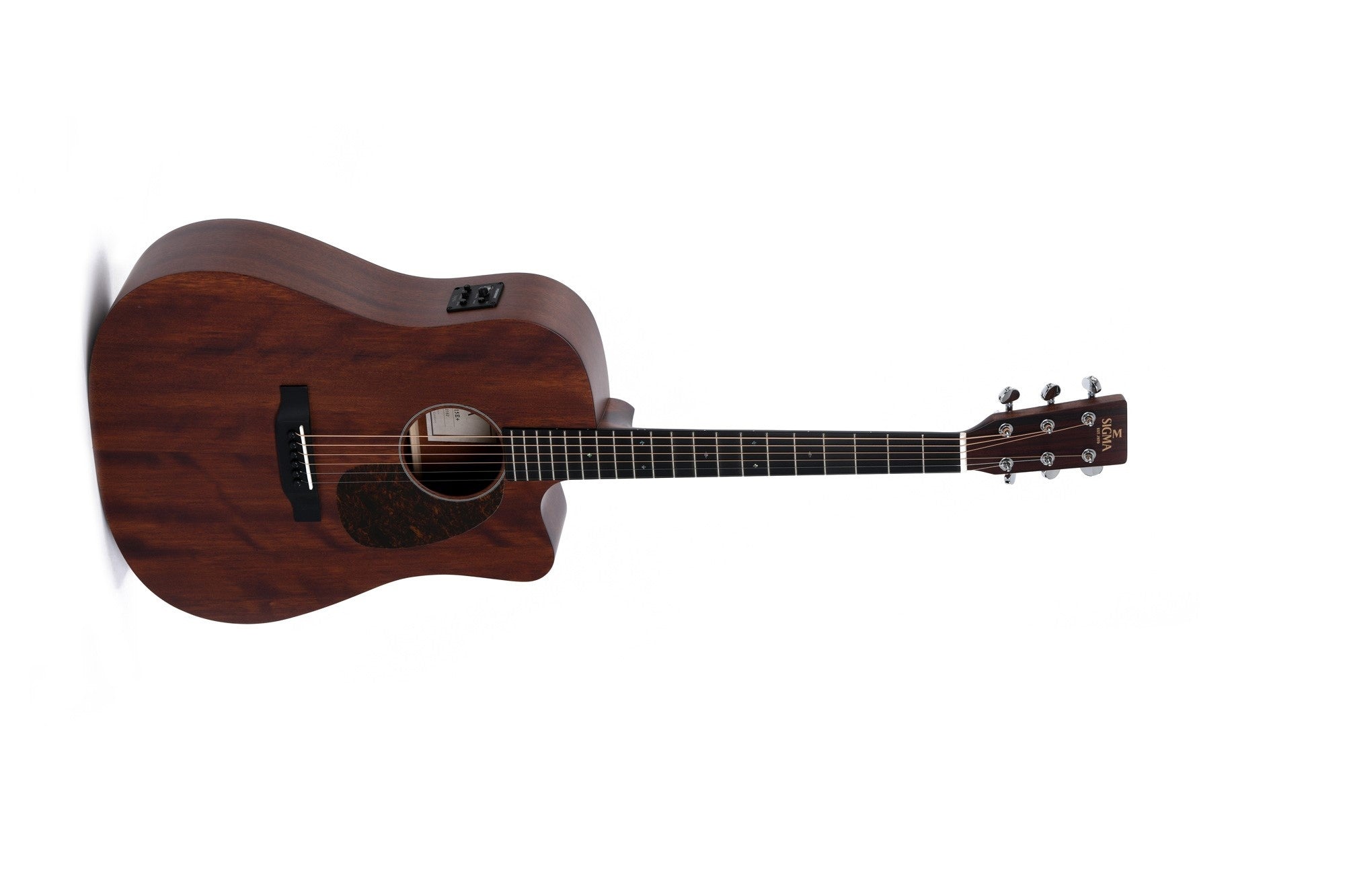 Sigma guitar électro - acoustic DMC - 15E+ - La Boîte Musicale - Acoustic Guitars - Sigma -