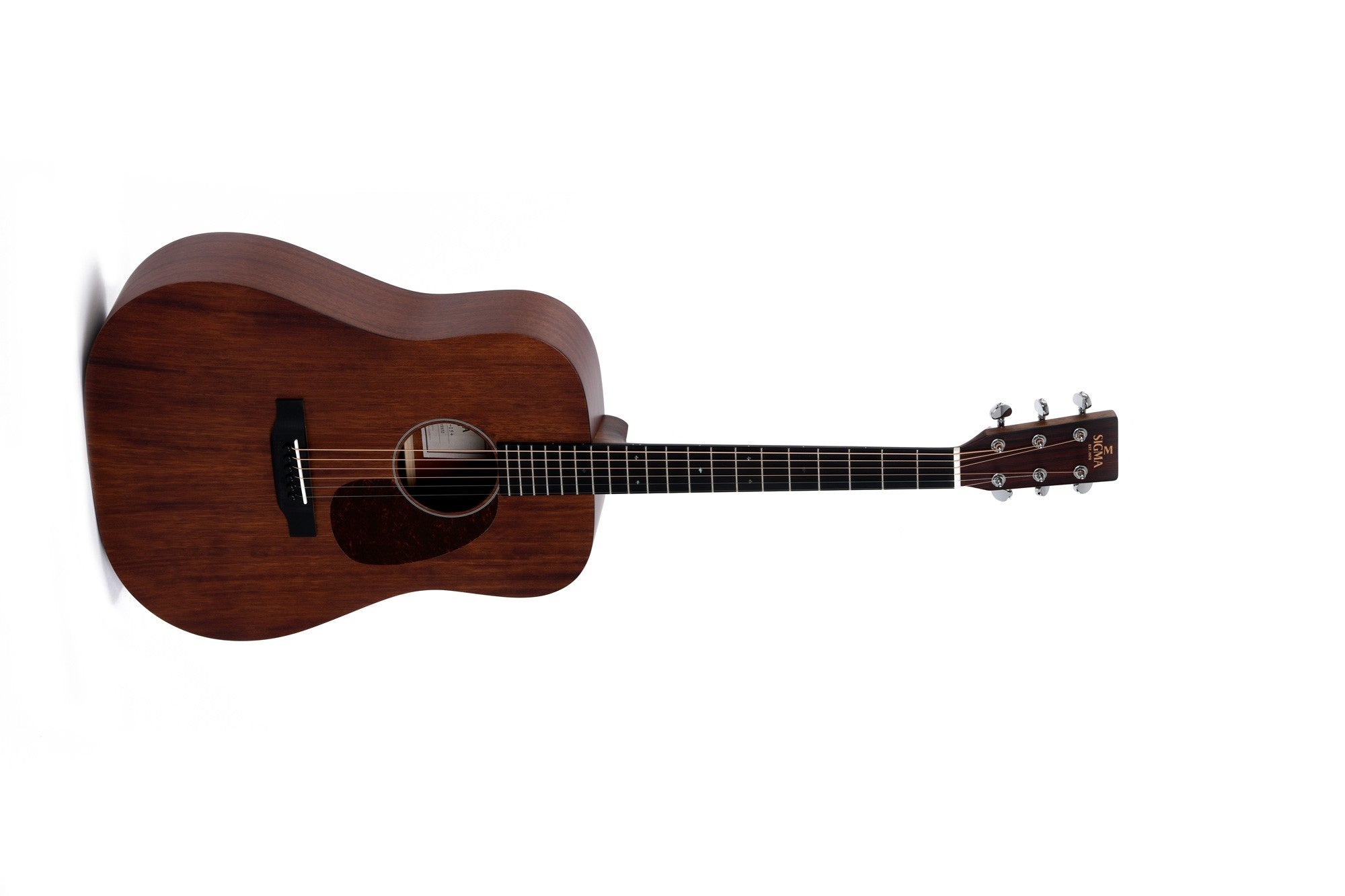 Sigma Guitars - Acoustic Guitar - Solid Mahogany - La Boîte Musicale - Acoustic Guitars - Sigma -