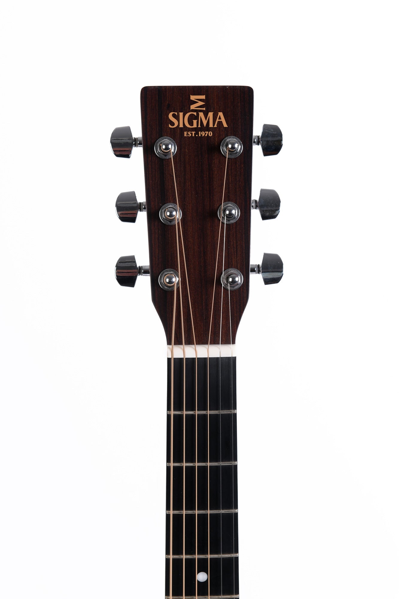 Sigma Guitars - Auditorium Acoustic Electric Guitar - Natural - La Boîte Musicale - Acoustic Guitars - Sigma -