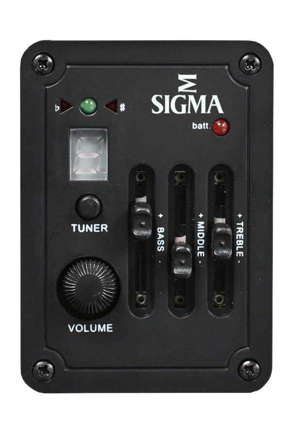 Sigma - Small Body Acoustic Electric Guitar - La Boîte Musicale - Acoustic Guitars - Sigma -