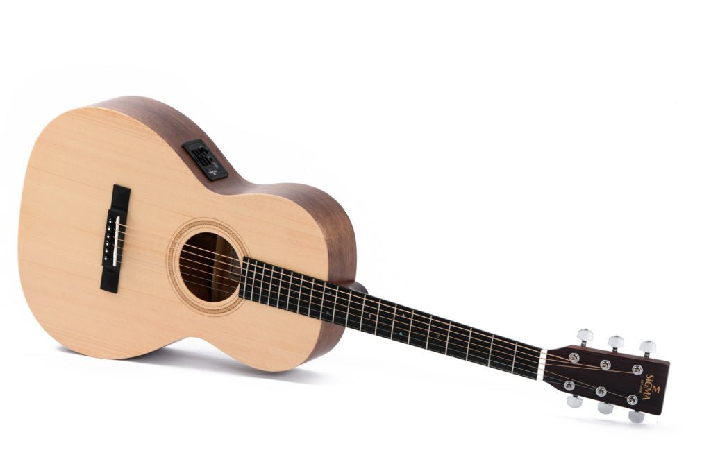 Sigma - Small Body Acoustic Electric Guitar - La Boîte Musicale - Acoustic Guitars - Sigma -