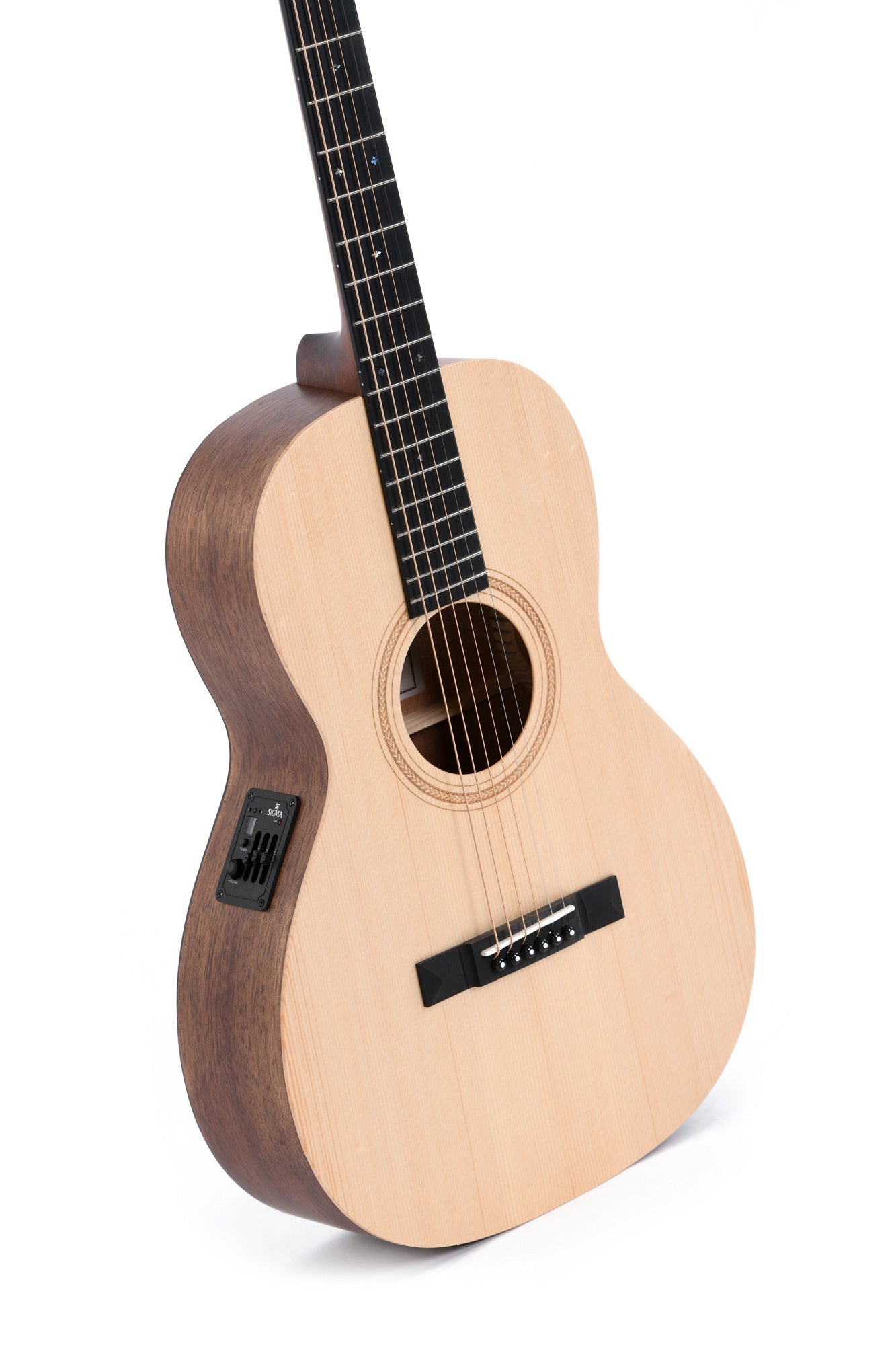 Sigma - Small Body Acoustic Electric Guitar - La Boîte Musicale - Acoustic Guitars - Sigma -
