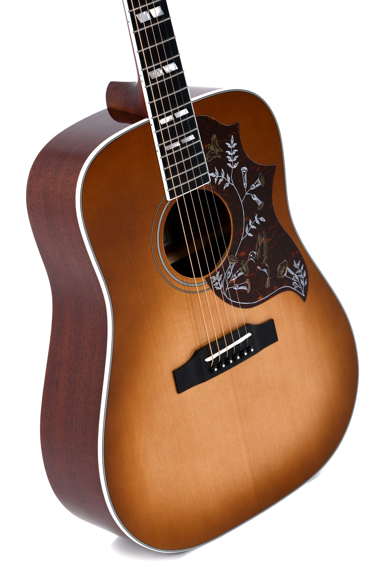 Sigma - Solid Sitka Spruce Top Acoustic Guitar With Gig Bag - Natural - La Boîte Musicale - Acoustic Guitars - Sigma -