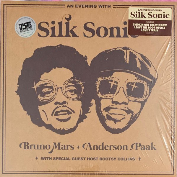 Silk Sonic - An Evening With Silk Sonic - La Boîte Musicale - Vinyl Records - Vinyl Records -