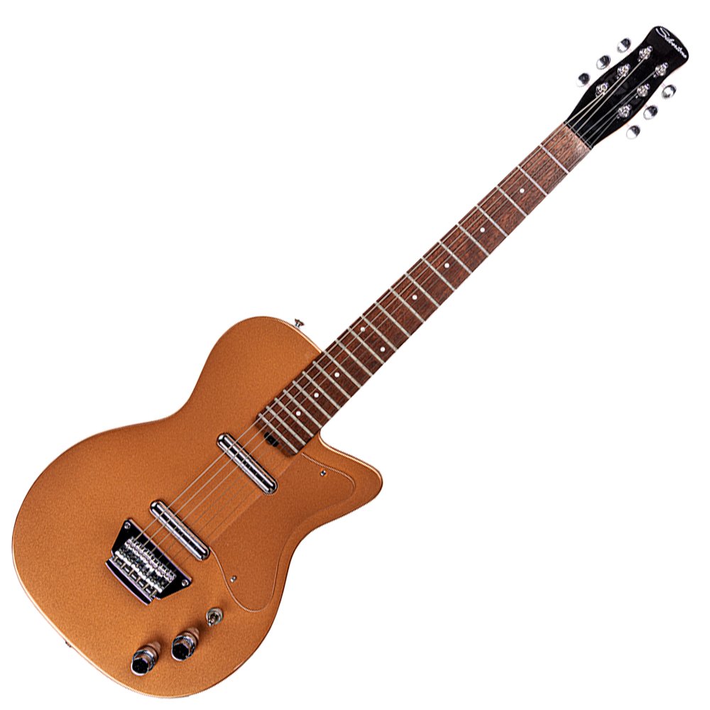 Silvertone - 1303 CM Single Cut Bolt - on Lipstic Pickups - La Boîte Musicale - Electric Guitars - Silvertone -