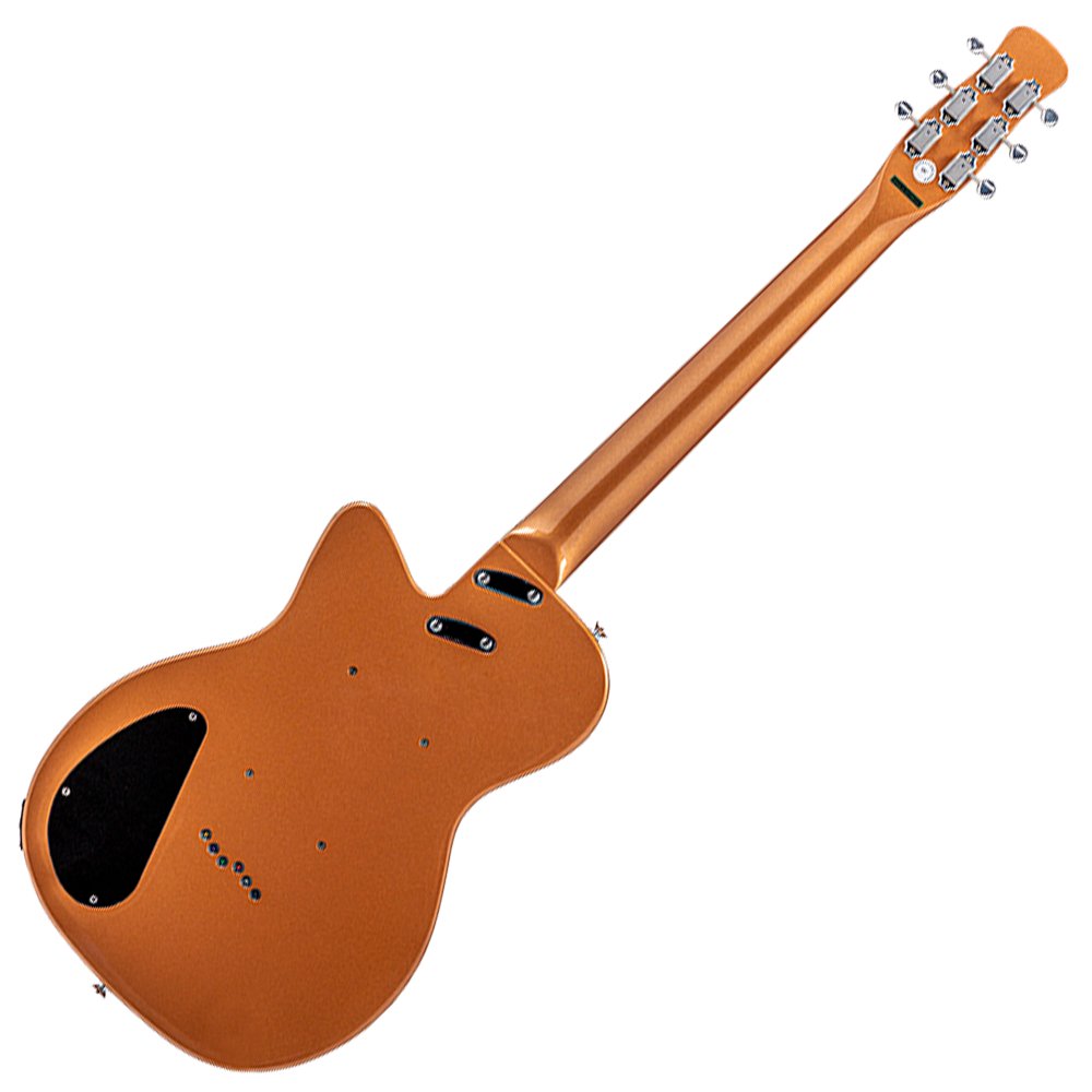 Silvertone - 1303 CM Single Cut Bolt - on Lipstic Pickups - La Boîte Musicale - Electric Guitars - Silvertone -