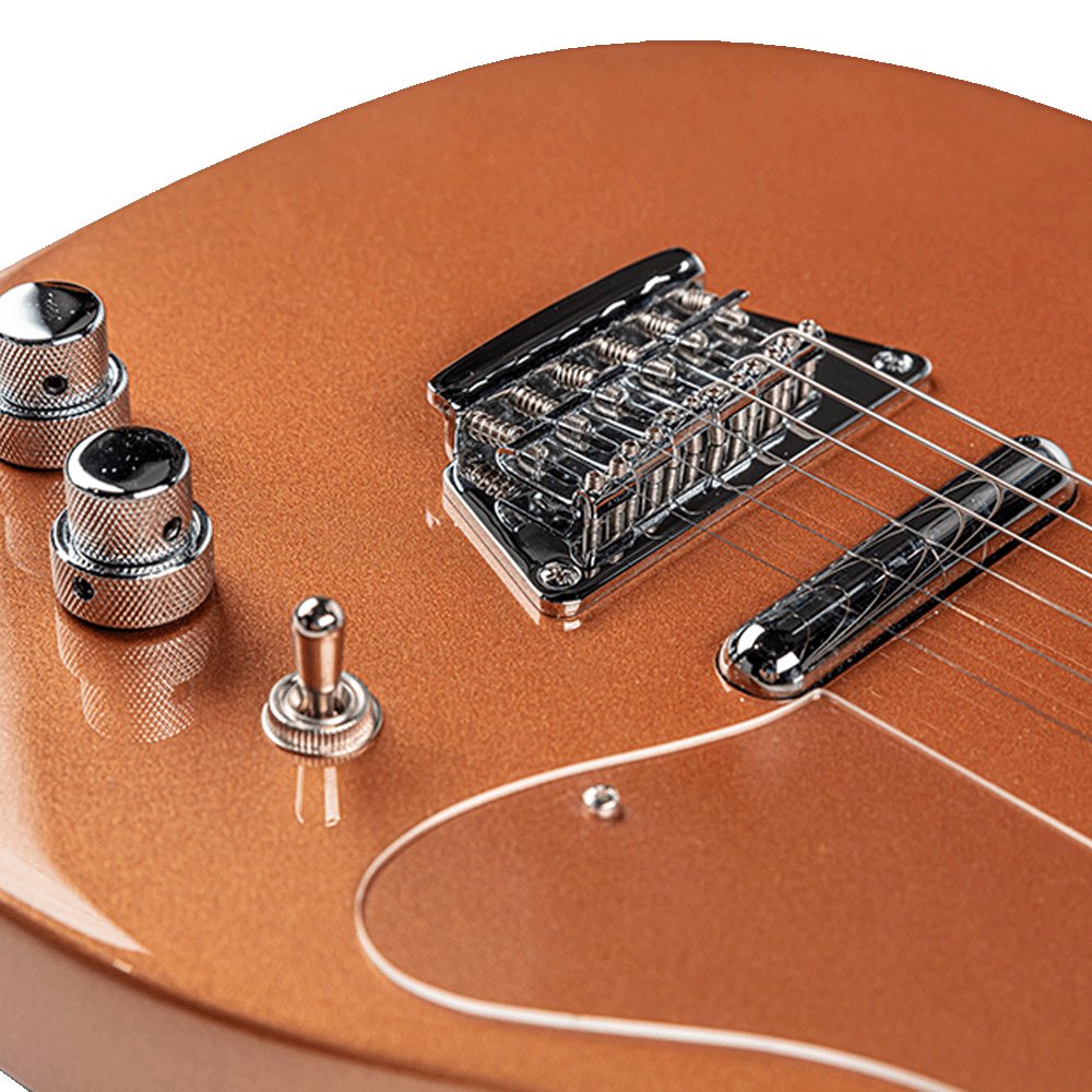 Silvertone - 1303 CM Single Cut Bolt - on Lipstic Pickups - La Boîte Musicale - Electric Guitars - Silvertone -
