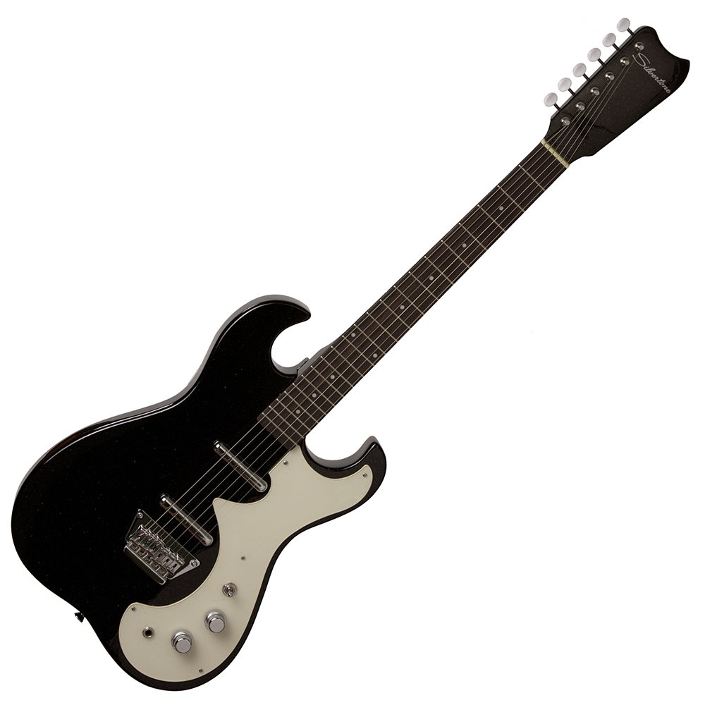 Silvertone 1449 - BSF Cut Bolt - on Lipstick Pickups - La Boîte Musicale - Electric Guitars - Silvertone -