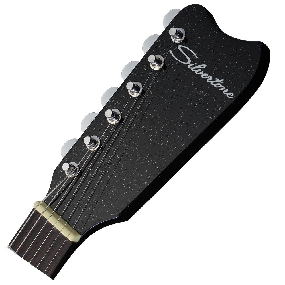 Silvertone 1449 - BSF Cut Bolt - on Lipstick Pickups - La Boîte Musicale - Electric Guitars - Silvertone -