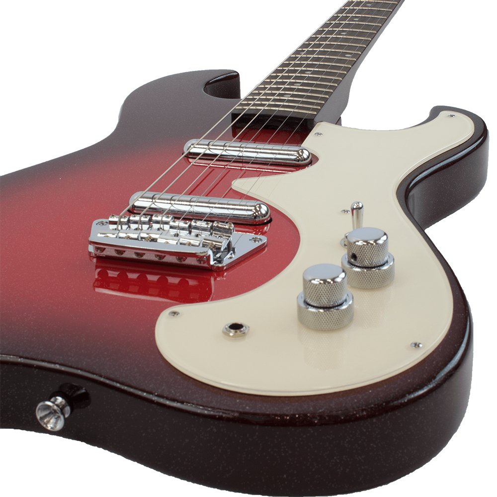 Silvertone 1449 - RSFB Cut Bolt - on Lipstick Pickups - La Boîte Musicale - Electric Guitars - Silvertone -