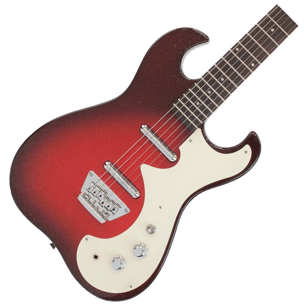 Silvertone 1449 - RSFB Cut Bolt - on Lipstick Pickups - La Boîte Musicale - Electric Guitars - Silvertone -