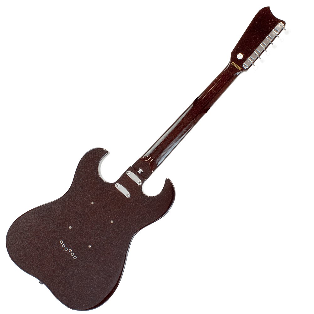 Silvertone 1449 - RSFB Cut Bolt - on Lipstick Pickups - La Boîte Musicale - Electric Guitars - Silvertone -