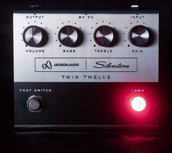 Silvertone 1484 - Twin Twelve Pedal - La Boîte Musicale - Amplification & Preamp - Silvertone -