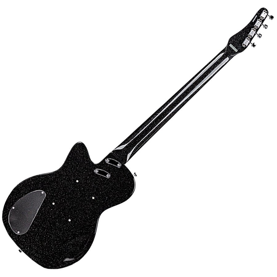 Silvertone - Short Scale Bass - Lipstick Pickups - 24F - La Boîte Musicale - Bass Guitar - Silvertone -