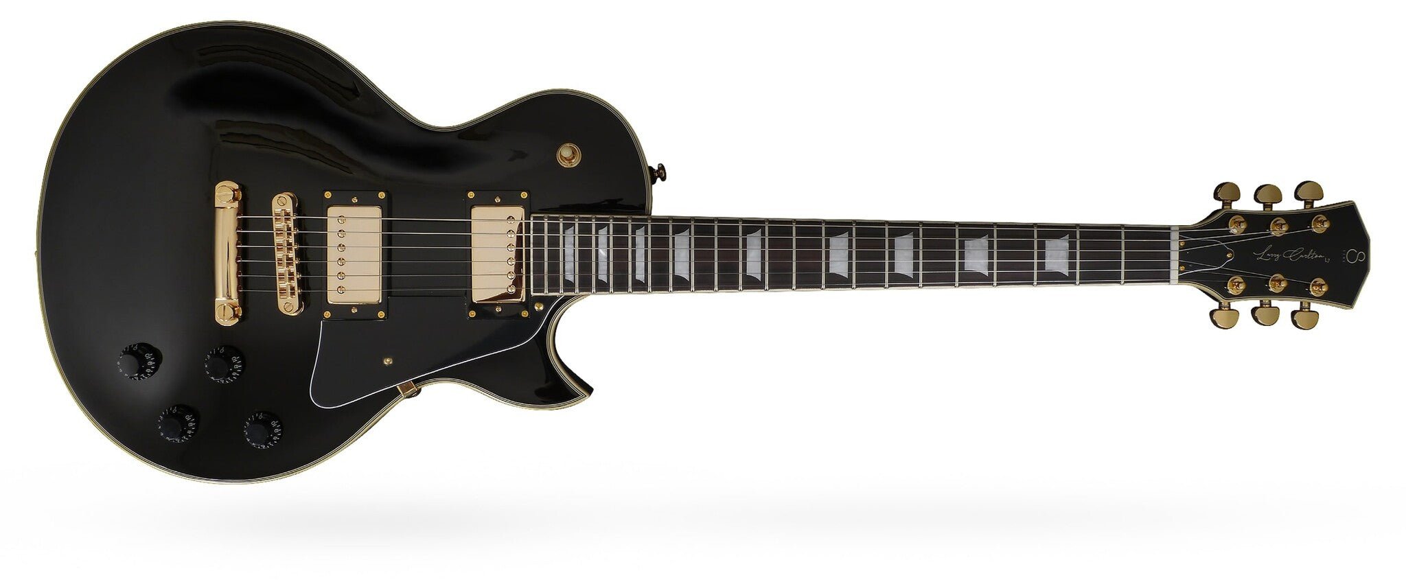 Sire Bass Guitars - Larry Carlton Single - Cut Electric Guitar - Black - La Boîte Musicale - Electric Guitars - Sire USA -
