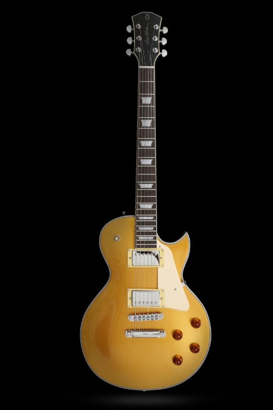 Sire - Larry Carlton L7 - Gold Top - La Boîte Musicale - Electric Guitars - Sire USA -