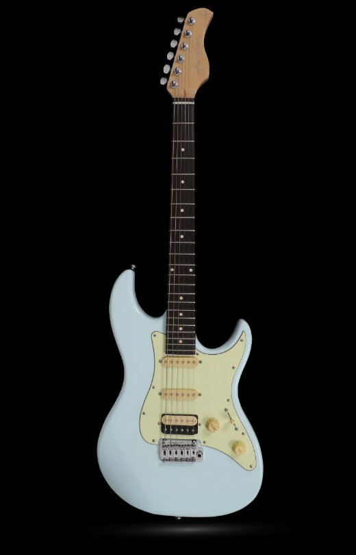 Sire - Larry Carlton S3 - Sonic Blue - La Boîte Musicale - Electric Guitars - Sire USA -