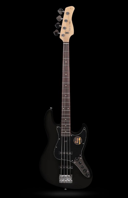 Sire - Marcus Miller V3 2nd Generation Black - La Boîte Musicale - Bass Guitar - Sire USA -