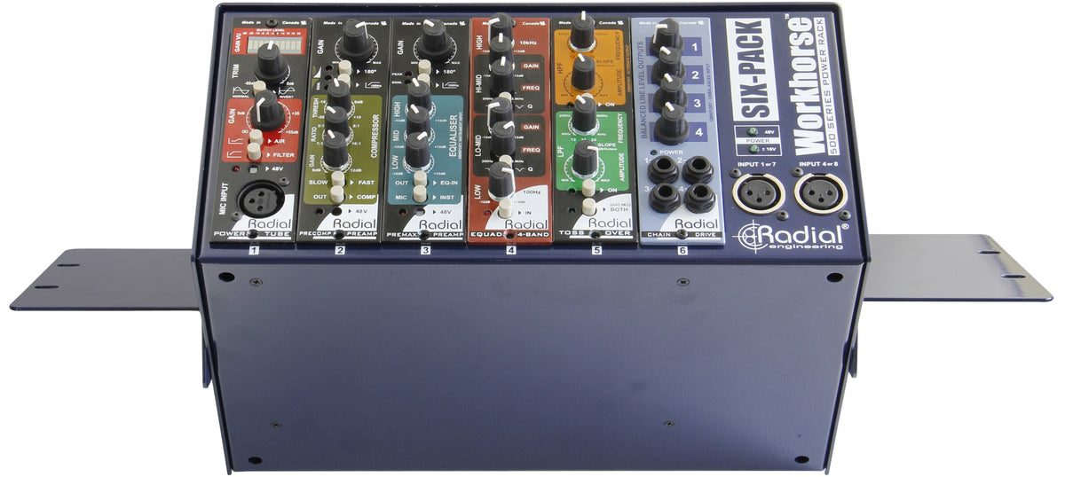 Radial SixP19-RA - Audio Accessories - product view 2