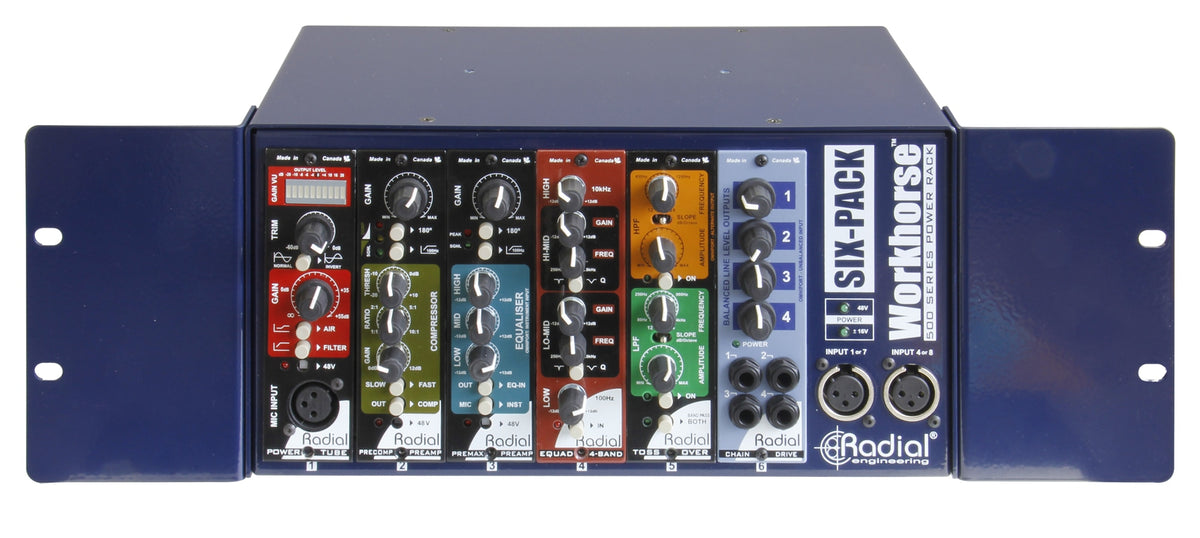Radial SixP19-RA - Audio Accessories - product view 1