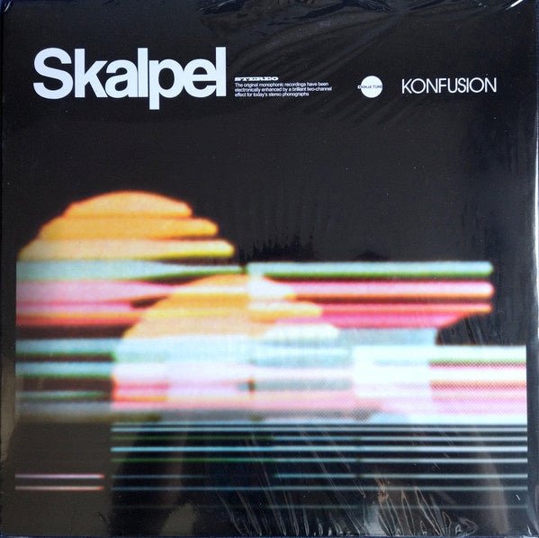 Skalpel – Konfusion - La Boîte Musicale - Vinyl Records - Vinyl Records -