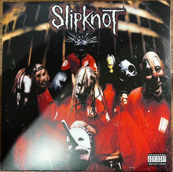 Slipknot - Slipknot LP lemon vinyl - La Boîte Musicale - Vinyl Records - La Boîte Musicale -