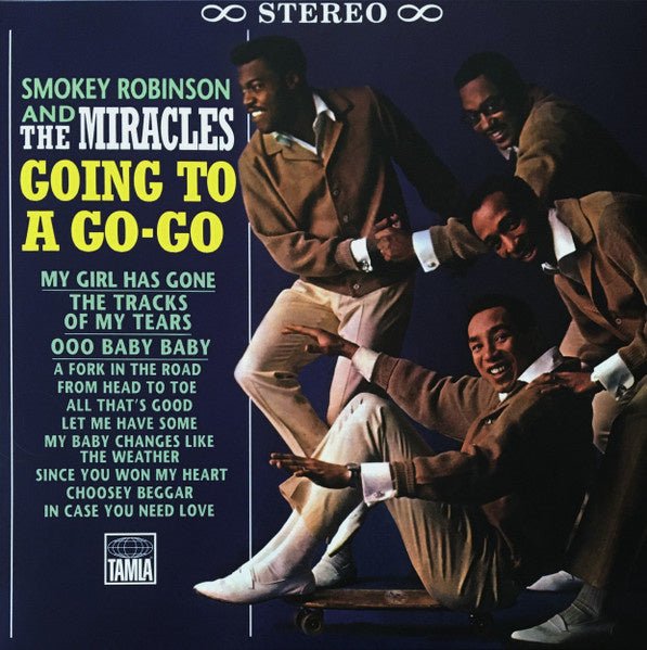 Smokey Robinson And The Miracles – Going To A Go - Go - La Boîte Musicale - Vinyl Records - Vinyl Records -