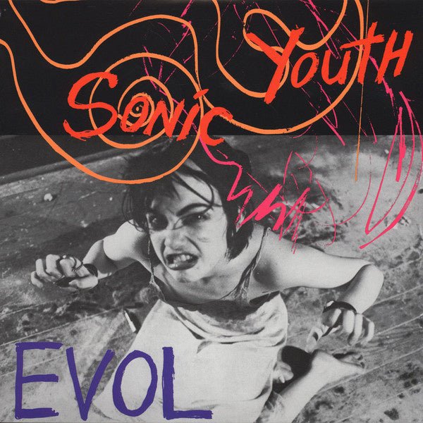 Sonic Youth - Evol LP - La Boîte Musicale - Vinyl Records - Vinyl Records -