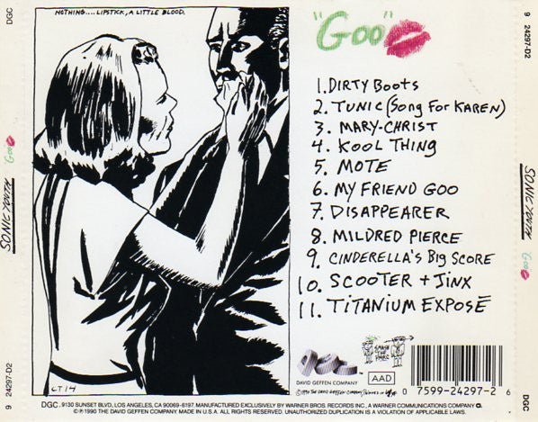 Sonic Youth - Goo - La Boîte Musicale - Vinyl Records - Vinyl Records -