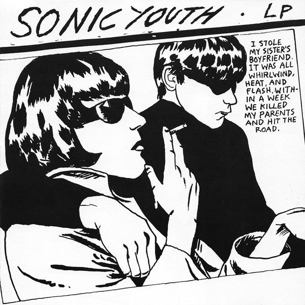 Sonic Youth - Goo - La Boîte Musicale - Vinyl Records - Vinyl Records -