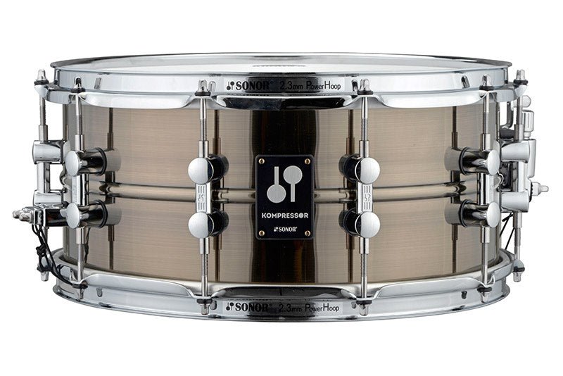 Sonor - Kompressor Snare Drum 14 x 6.5 - Brass - La Boîte Musicale - Snare Drums - Sonor -