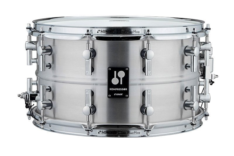 Sonor - Kompressor Snare Drum 14 x 8 - Aluminum - La Boîte Musicale - Snare Drums - Sonor -