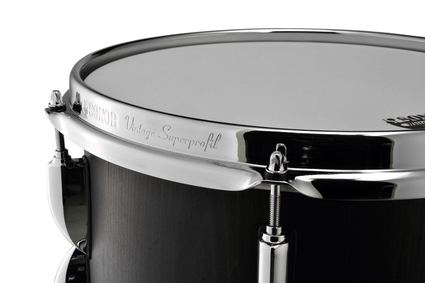 Sonor - Vintage Series 3 - piece Drum Shell Pack Without Drum Mount - Vintage Pearl - La Boîte Musicale - Acoustic Drum - Sonor -