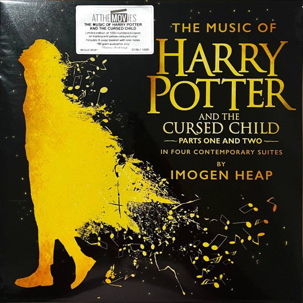 soundtrack - Music Of Harry Potter and The Cursed Child pts 1&2 2LP yellow vinyl - La Boîte Musicale - Vinyl Records - La Boîte Musicale -