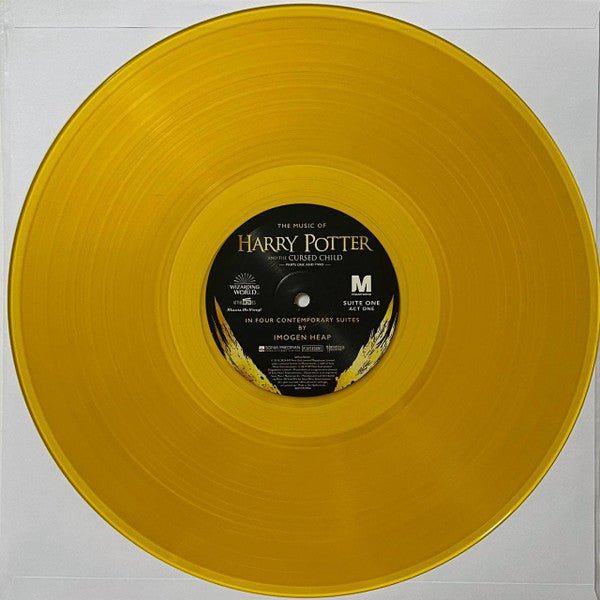 soundtrack - Music Of Harry Potter and The Cursed Child pts 1&2 2LP yellow vinyl - La Boîte Musicale - Vinyl Records - La Boîte Musicale -
