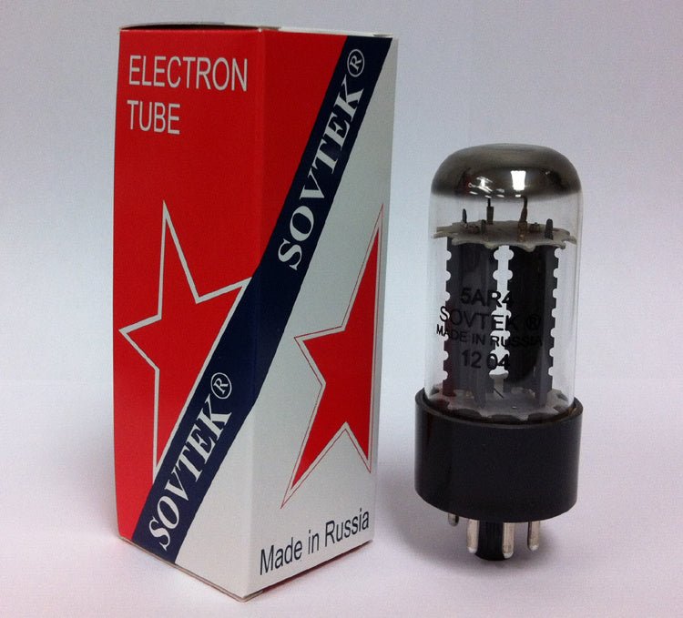 Sovtek Tube 5AR4/ GZ34 - La Boîte Musicale - Tubes - Sovtek -