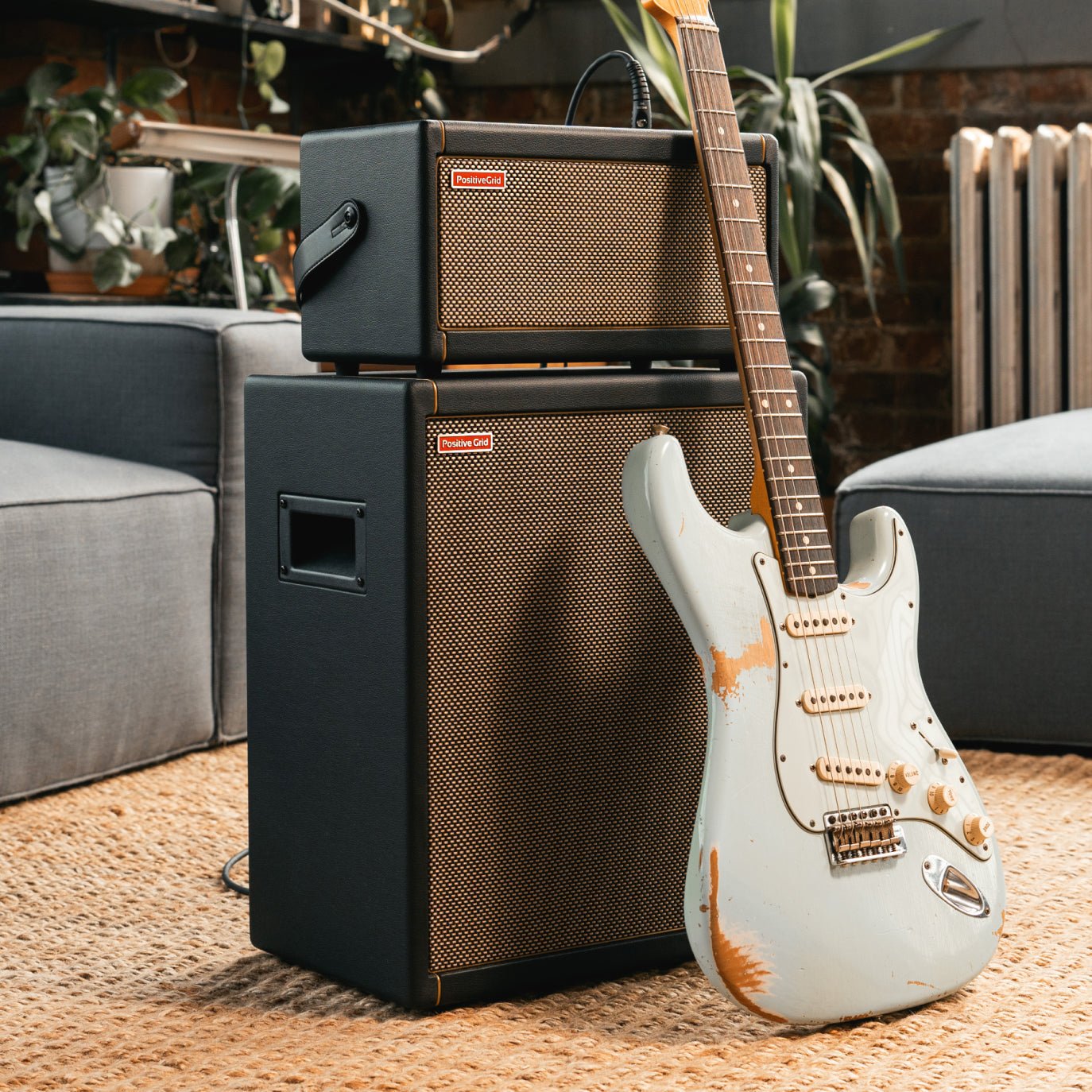 Spark Cab - 140 - Watt Class D Powered FRFR Speaker Cabinet - La Boîte Musicale - Positive Grid -