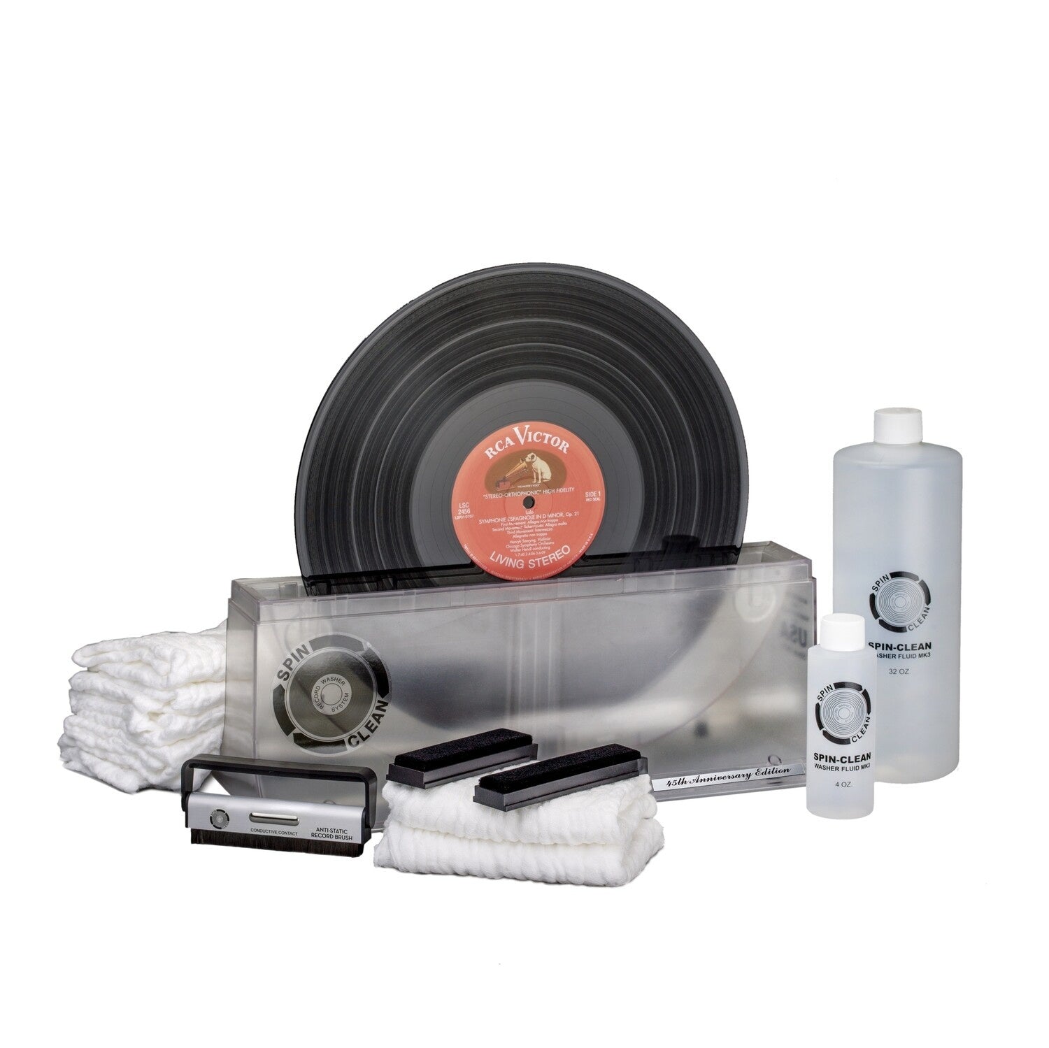 Spin Clean MKII kit limited edition - La Boîte Musicale - Turntable Accessories - Spin Clean -