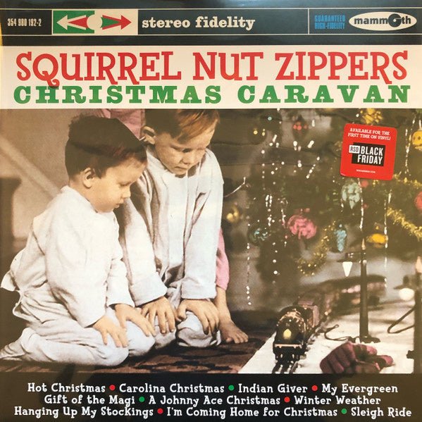 Squirrel Nut Zippers – Christmas Caravan - La Boîte Musicale - Vinyl Records - Vinyl Records -