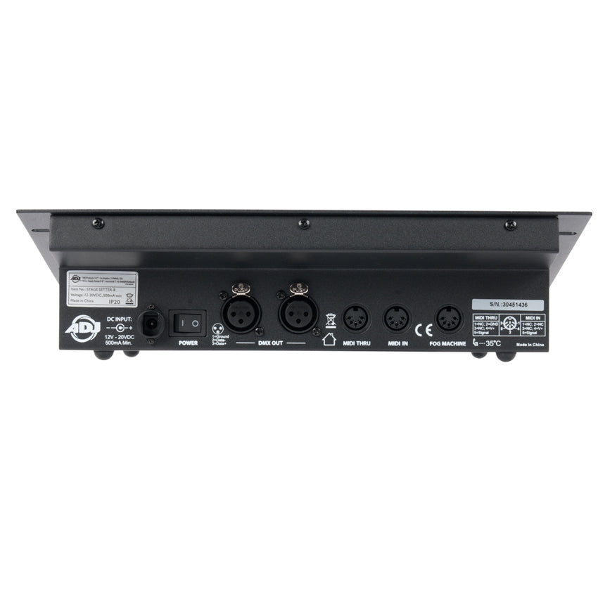 ADJ Stage Setter 8 — alternate view
