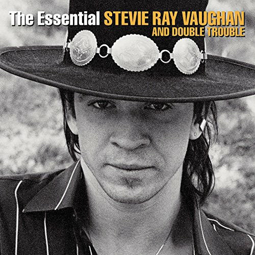 Stevie Ray Vaughan - The Essential Stevie Ray Vaughan And Double Trouble - La Boîte Musicale - Vinyl Records - Vinyl Records -