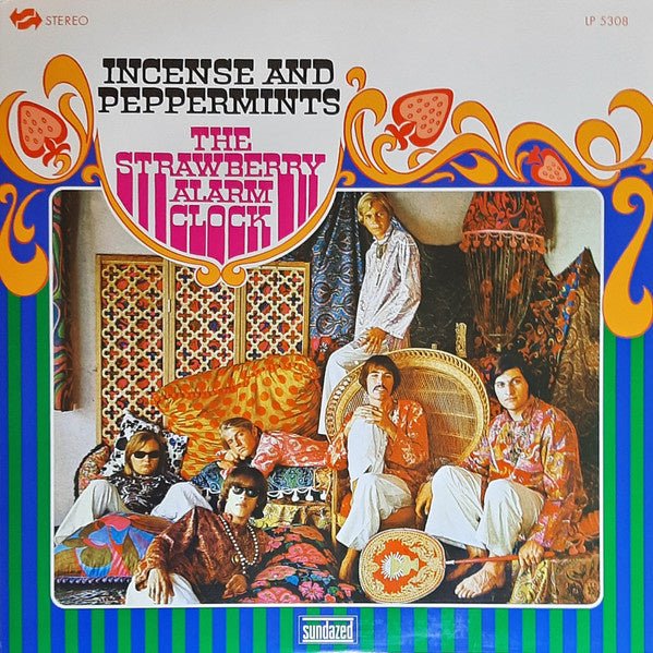 Strawberry Alarm Clock – Incense And Peppermints - La Boîte Musicale - Vinyl Records - Vinyl Records -