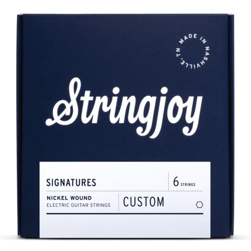 Stringjoy Signatures elect. 10 - 46 - La Boîte Musicale - Electric Guitar Strings - Stringjoy -