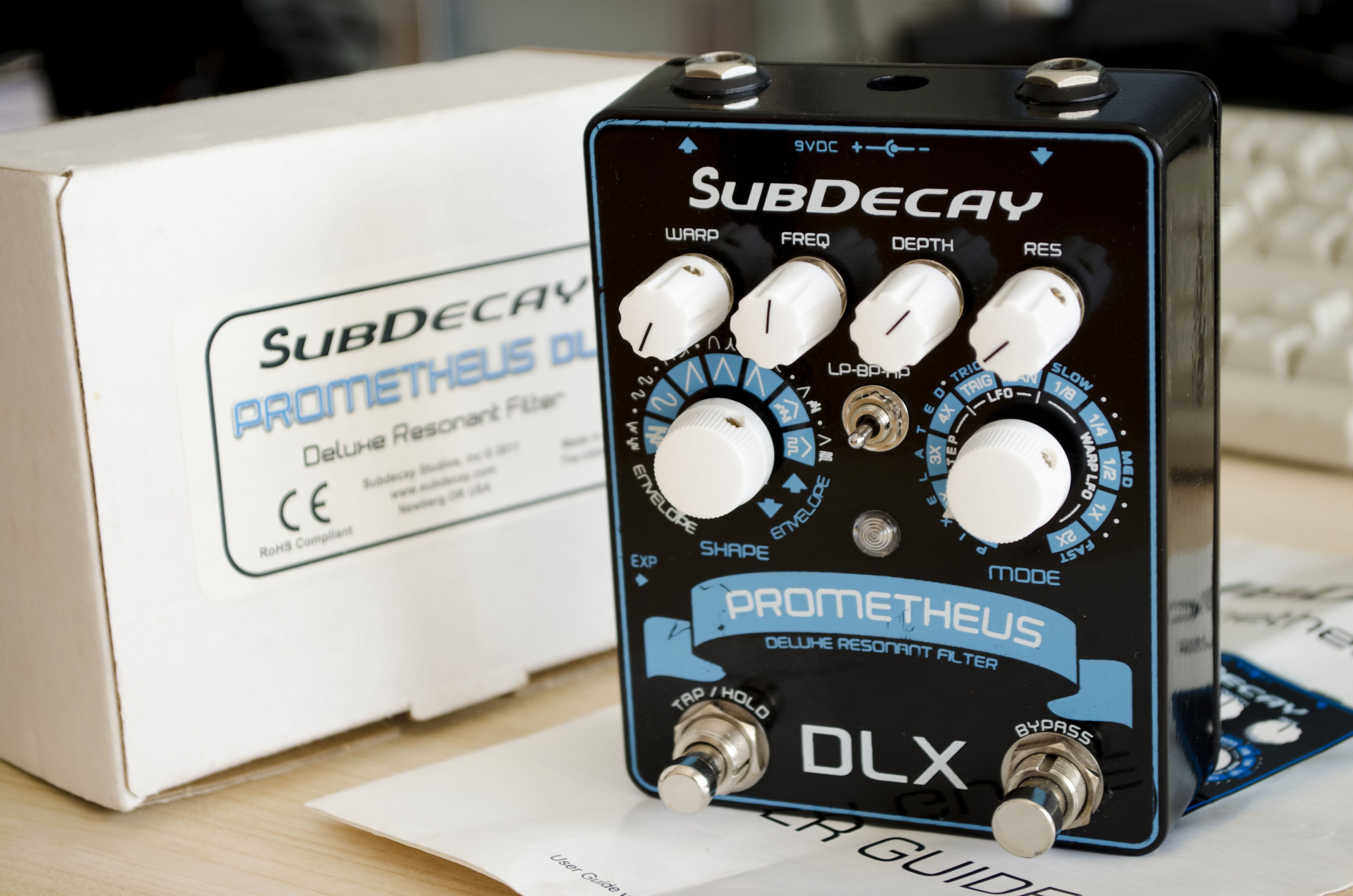 Subdecay Prometheus DLX – Deluxe Resonant Filter