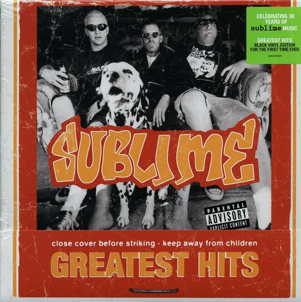 Sublime - Greatest Hits Black Vinyl Edition - La Boîte Musicale - Vinyl Records - Vinyl Records -