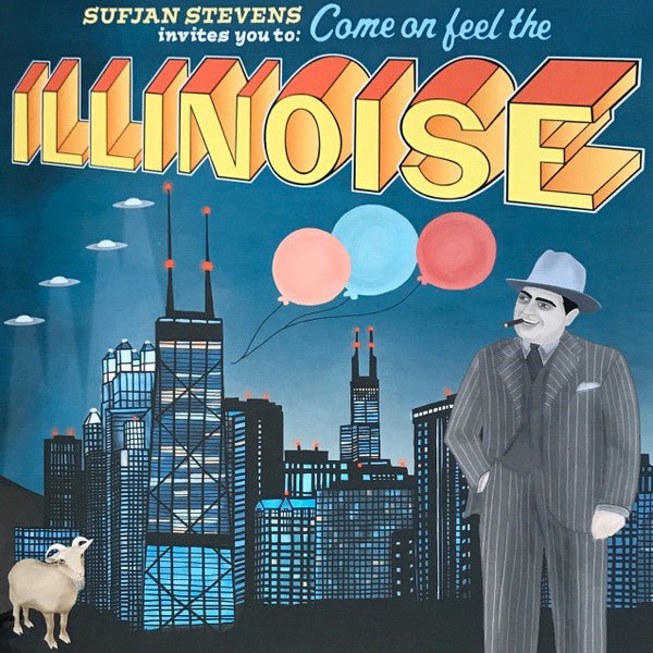 Sufjan Stevens - Come On Feel The Illinoise - La Boîte Musicale - Vinyl Records - Vinyl Records -